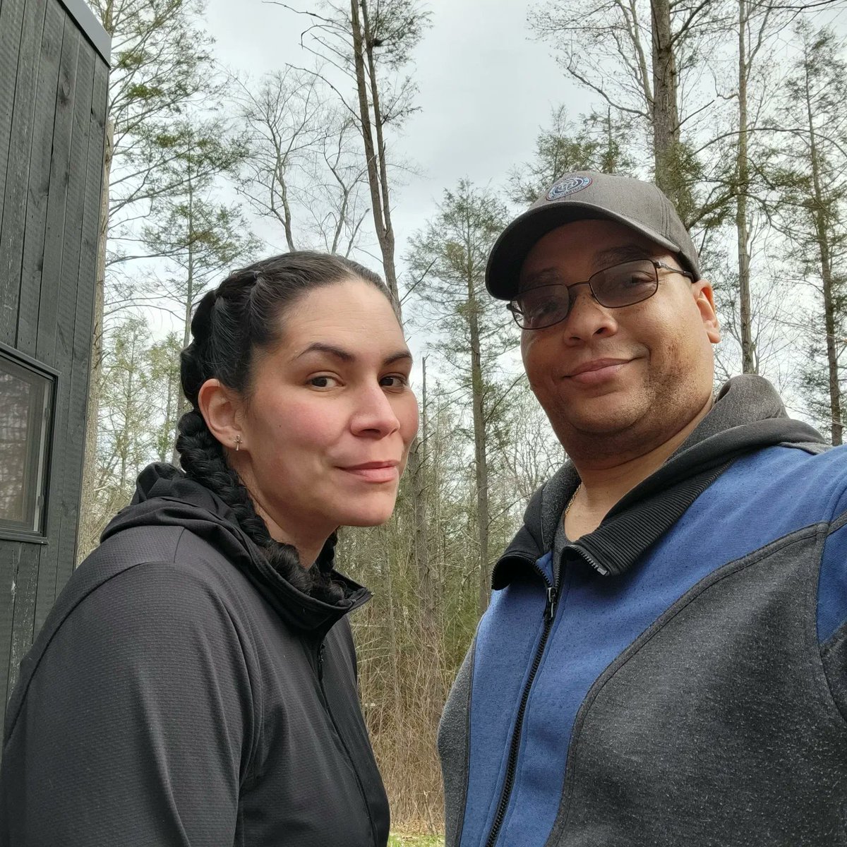 BronxNaturalist's tweet photo. Good morning Nature Enthusiasts, this past week @arriana_photography  and I  took a little vacation to enjoy Nature with @darthtobias_and_ahsoka at the @getawayhouse.  It's a perfect getaway from the everyday hustle with several Nature hikes short drives away. https://t.co/xHkGcuMVXw