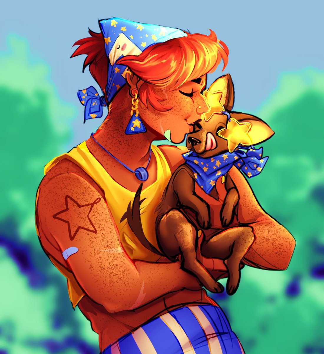 Here's a dtiys I did for <a href="/bubun_ji/">beanië pie- 🛹🛹SK8 OVA PROPHET🛹🛹</a> a little while ago 
#SK8THEINFINITY #rekikyan