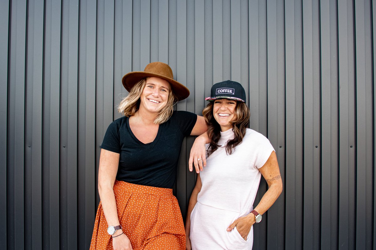 <a href="/SBA_Montana/">SBA_Montana</a> wishes all Montana businesses a Happy National Small Business Week!  This week we celebrate the 2022 Montana Small Business Persons of the Year, Robin Van Dusen and Deejay Newell of Treeline Coffee Roasters of Bozeman!  Congratulations ladies!
