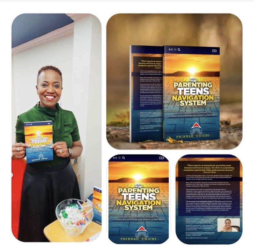 There may be no manual for parenting teens because each teen is unique, but there is a parenting navigation system that helps guide parents.
I am excited to present to you the latest Parenting book,
𝗧𝗵𝗲 𝗣𝗮𝗿𝗲𝗻𝘁𝗶𝗻𝗴 𝗧𝗲𝗲𝗻𝘀 𝗡𝗮𝘃𝗶𝗴𝗮𝘁𝗶𝗼𝗻 𝗦𝘆𝘀𝘁𝗲𝗺 𝗯𝗼𝗼𝗸