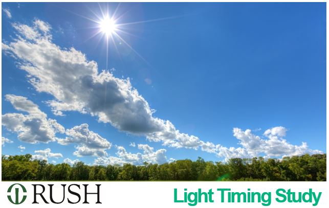 Sleepclocklab's tweet photo. 18-20 year olds wanted for the Light Timing Study at Rush University Medical Center.  For more information, email us at: sleep_study_2@rush.edu or apply directly at: https://t.co/Bj7mogtFyf https://t.co/r1kxkUDsP3