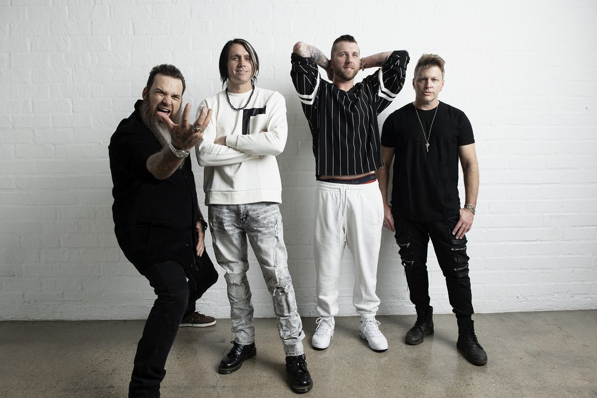 Three Days Grace tweet media