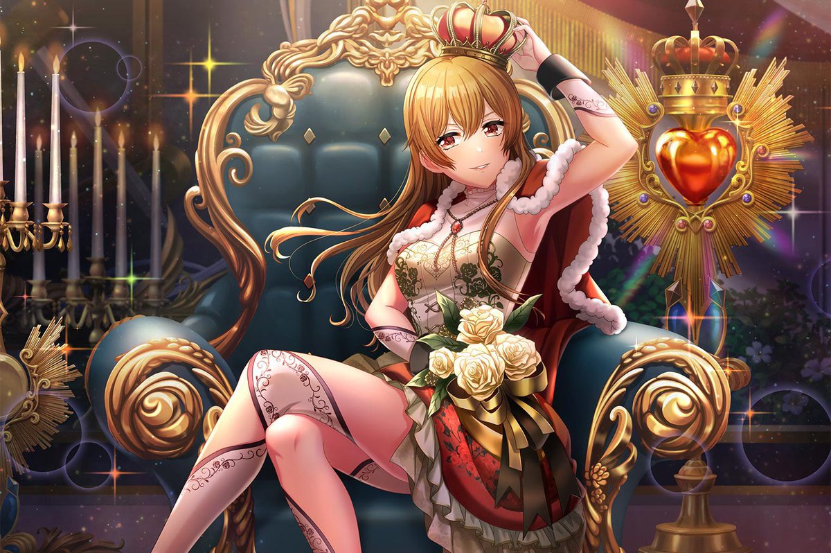 Today’s vampire lesbian otd is Kyoko Yamate from D4DJ! She’s a headcanon vampire and canon lesbian. (request)