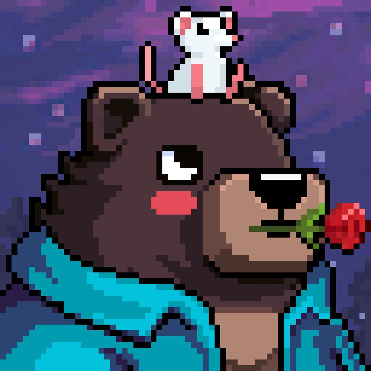 fabXgow's tweet photo. @PepoParadise My @KumaverseNFT and his pet need a home https://t.co/BJHoOXj6Ss