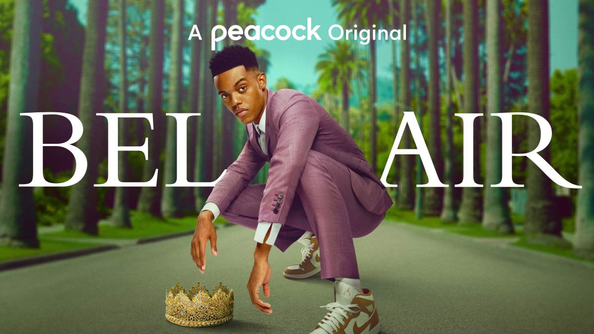 RT @FilmUpdates: #BelAir is the most-streamed original series on Peacock.

(https://t.co/QxLK8OW3Se) https://t.co/TF3B3YH6IJ