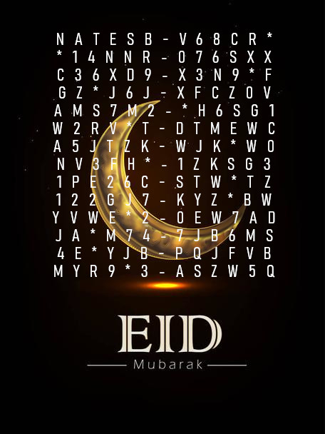 Eid Mubarak