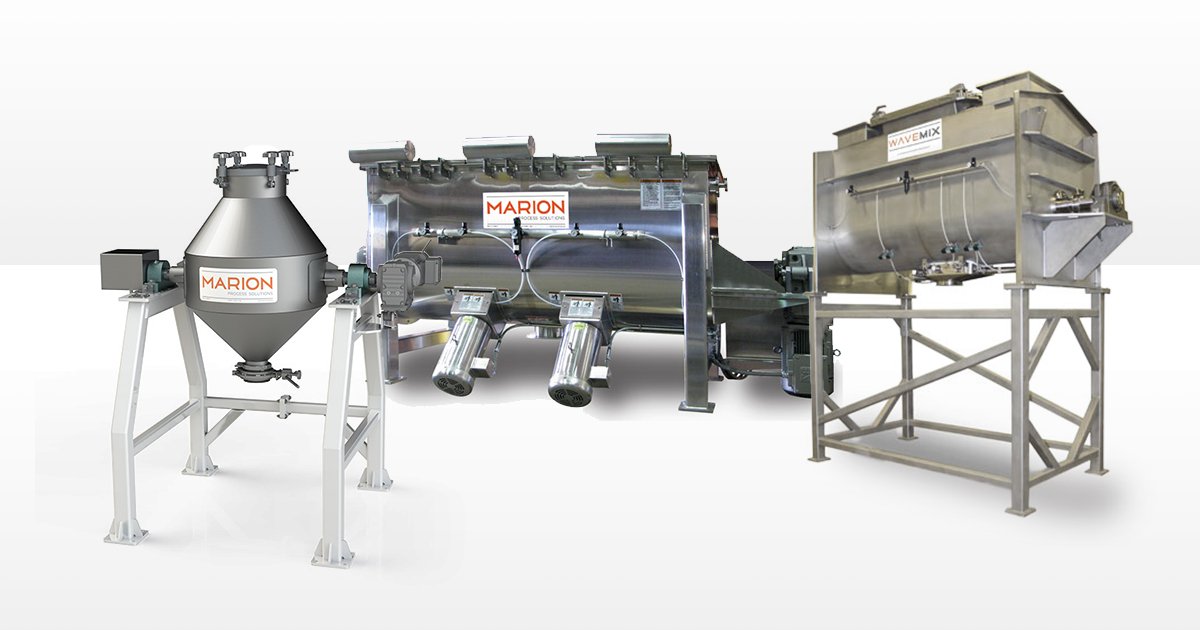 MarionProcess's tweet image. Check out our newest blog, Mixers for the Chemical Processing Industry!   See how our extensive application knowledge and design expertise can help with your chemical processing challenges!
bit.ly/37Rpk8r

#marionprocesssolutions  #chemicalmixers #chemicalprocessing