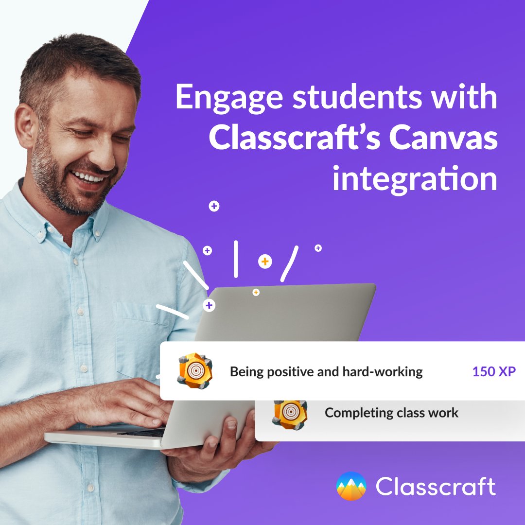 classcraftgame's tweet photo. Being chatty in Canvas discussions has never been so rewarding. 🤩
Learn how through the link in our bio.
#behaviorsupport #classmanagement #charactereducation #behaviorbasics #specialed #classroommanagement #educators #sel #edtech #canvas https://t.co/cWVb1M4rty