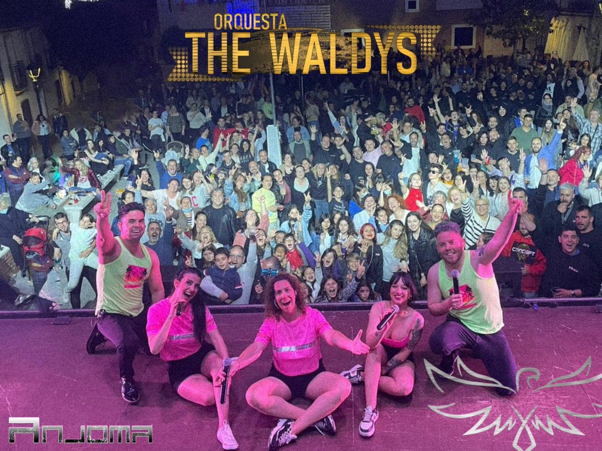 The Waldys Orquesta tweet media