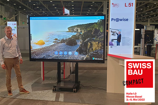 Morgen geht es los mit der <a href="/Swissbau/">Swissbau</a> in Basel. 
Wir freuen uns auf Sie, Ihr Team <a href="/ProwiseSchweiz/">Prowise Schweiz</a>