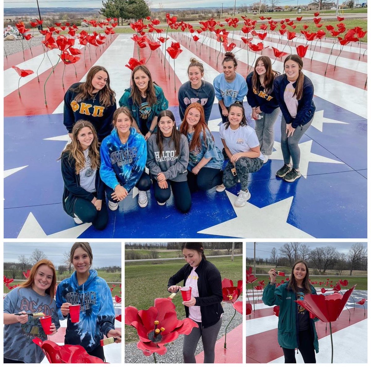 GeneseoVC's tweet image. A HUGE thank you to everyone who was able to make Geneseo Goes to Town possible! We couldn’t have done it without you!💙🤍 @SUNYGeneseo