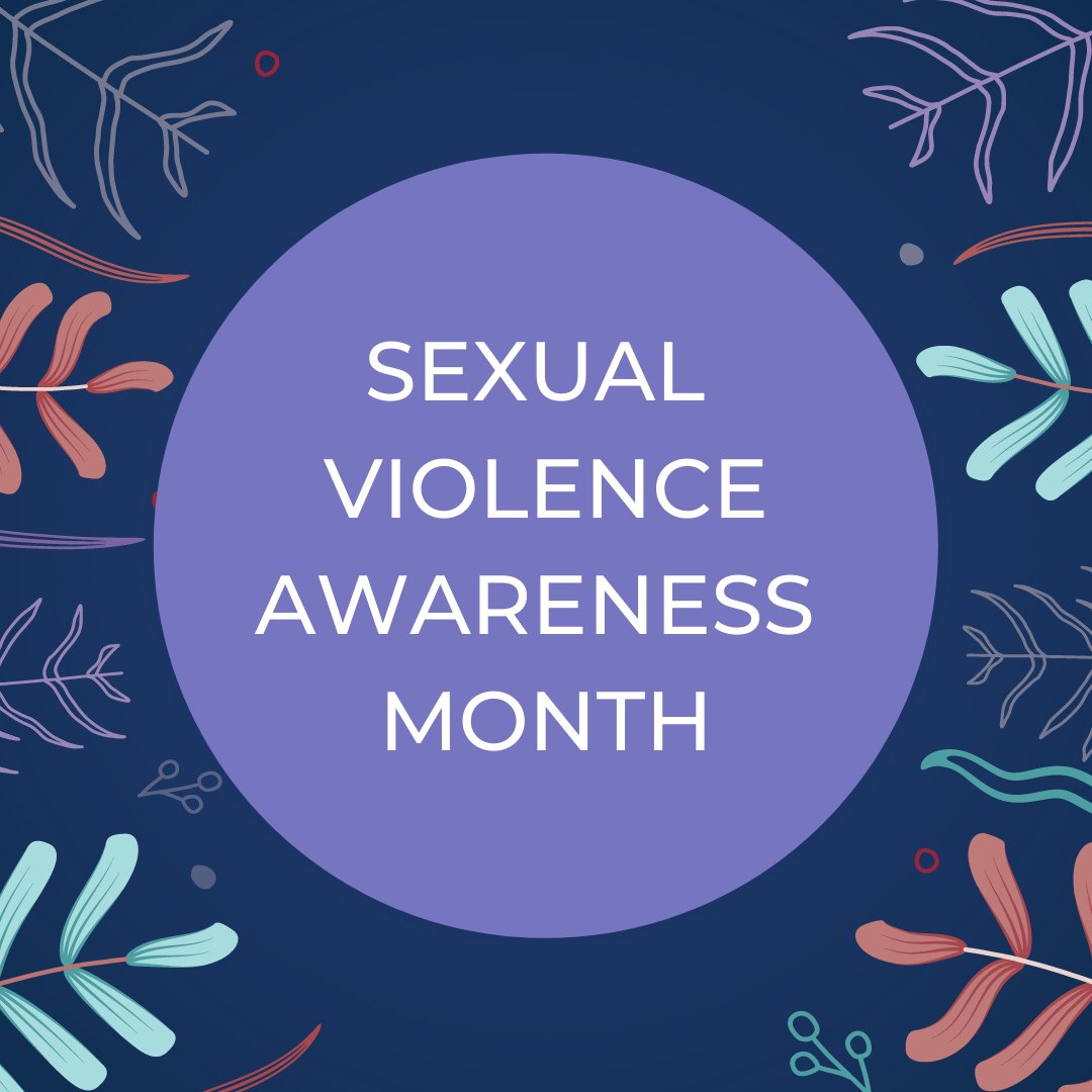 May is Sexual Violence Awareness Month in Alberta. Sexual violence impacts all of us, and we all have a role to play in supporting survivors, challenging rape culture while fostering consent culture, and working to end all forms of sexual violence. #SVAM #EndingSexualViolence