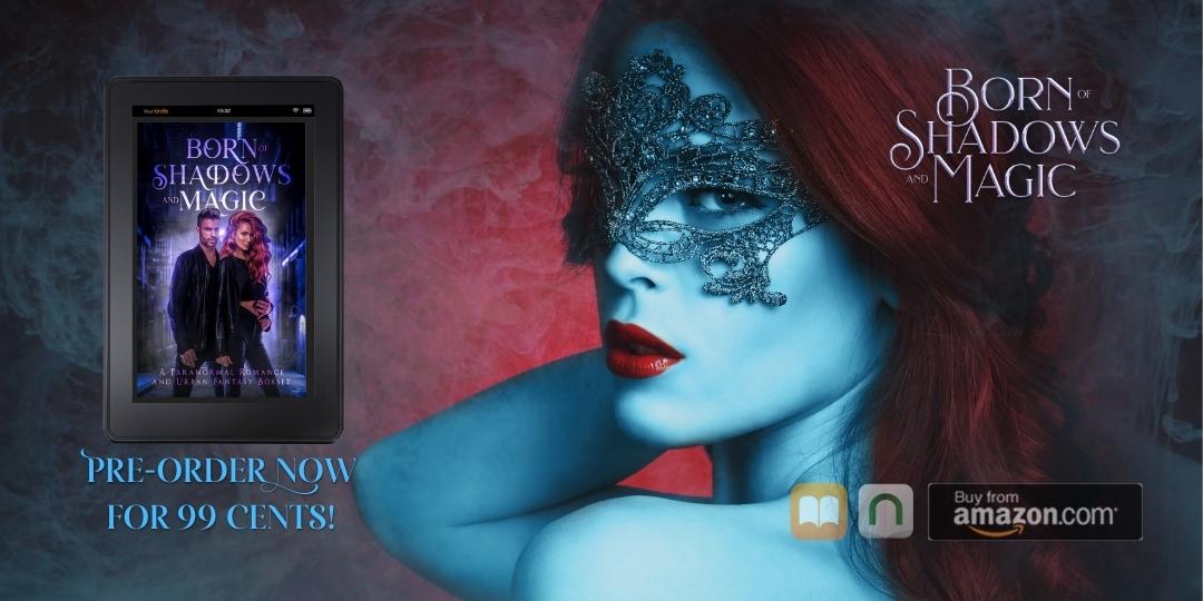 As these heroines rise from the shadows, they must face the darkest challenges of all.  $0.99 Born of Shadows &amp; Magic Anthology! #nook #kindle #applebooks #preorder #BOSAM #paranormalromance #urbanfantasy books2read.com/u/4NxXKW
★Want some freebies?★
cassidykoconnor.com/bosamfreebies