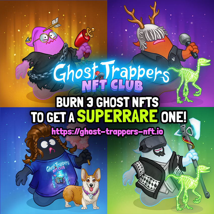 Ghost Trappers Classic tweet media