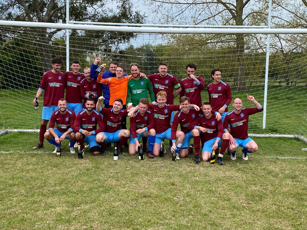 Sorry that we’ve been a bit quiet on Twitter this season… #CHAMPIONS