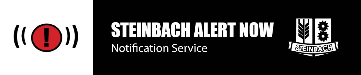 cityofsteinbach's tweet image. As part of #emergencypreparednessweek we will be testing our emergency notification service, Steinbach Alert Now, on Wed, May 4 about 5pm. Signing up is the only way to ensure you receive notifications during a real emergency. Learn more at bit.ly/3F8MW4L  #beprapared