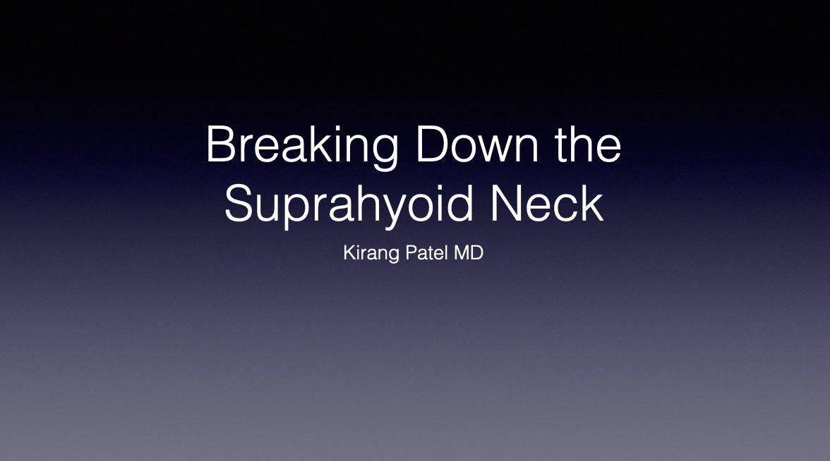 Kirang Patel, MD tweet media