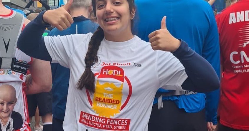 A huge well done to U4 student Nim who completed the Birmingham 10km at the weekend raising funds for mental health initiatives! 🎉 #MentalHealthMatters #OHgirls