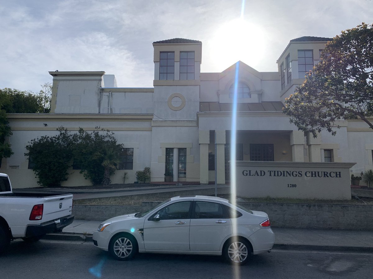 My little brother’s elementary school crush used to be the pastor of this church. 

That was back when this was still a predominately Black neighborhood. 

And if you take my Alamo Square tour, I’ll tell you all about that 😉 #GladTidings #Fillmore #AlamoSquare #ThankYouAncestors