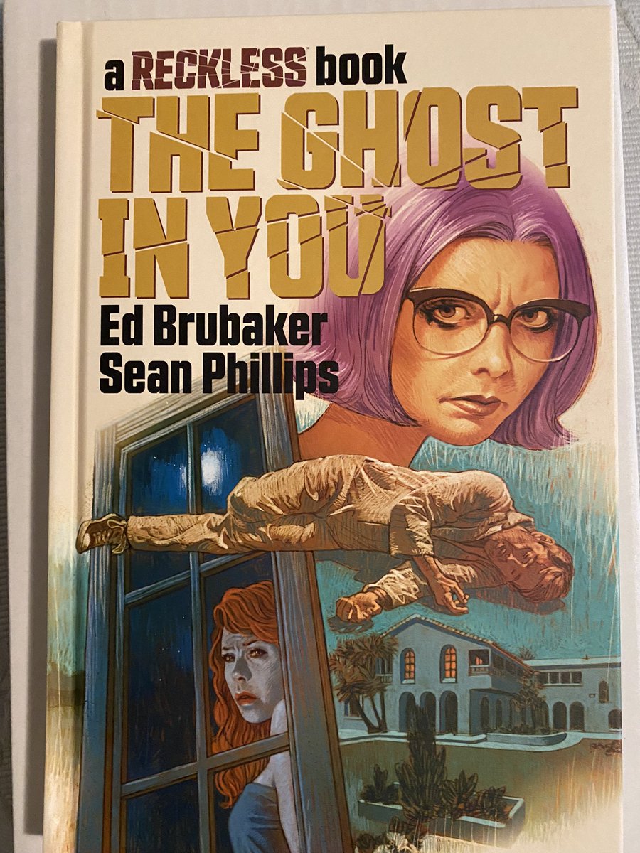 Pumped to start the new #Reckless book. One of my favorite creative tandems in comics today Ed Brubaker &amp; @seanpphillips ! Purchased locally as always at my favorite friendly local comic shop Phantom of the Attic Oakland! <a href="/potaOakland/">Phantom of the Attic in Oakland</a>