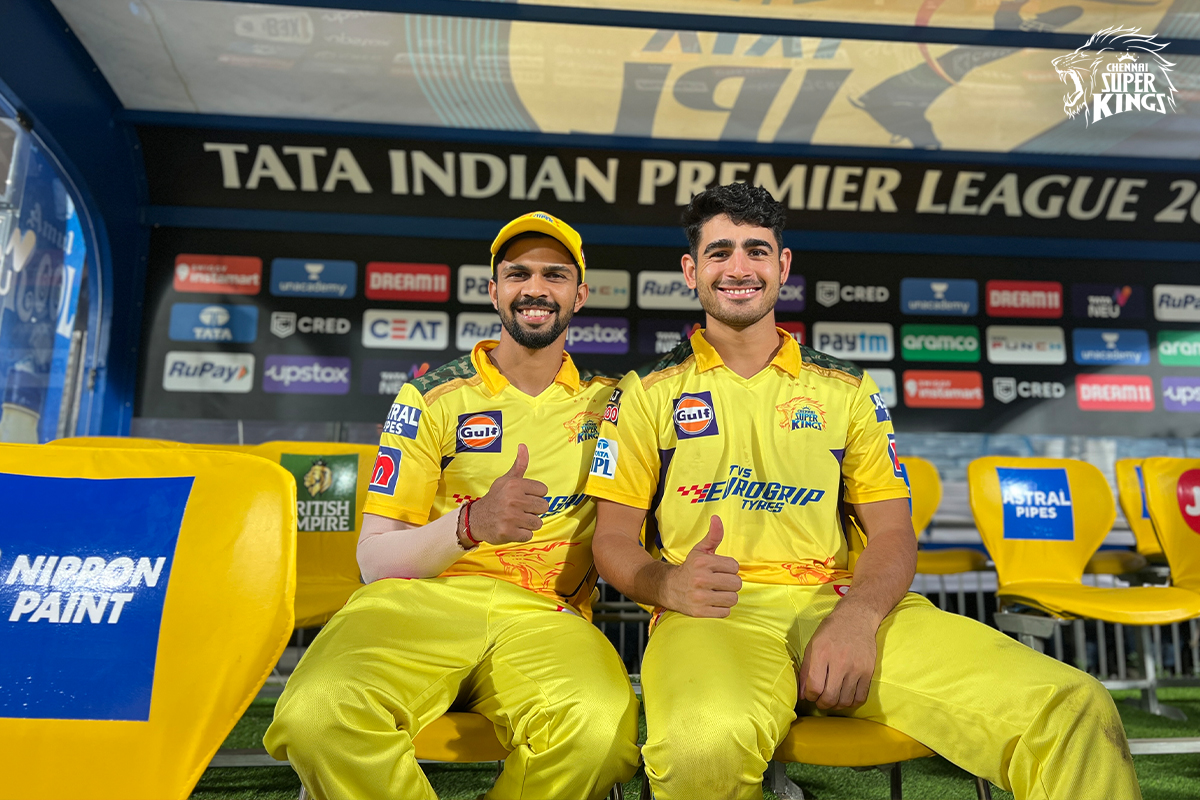 ChennaiIPL's tweet photo. Mannin Maindhans in Manjal! 💛
#Yellove #WhistlePodu 🦁 https://t.co/4yRoEhuZjI