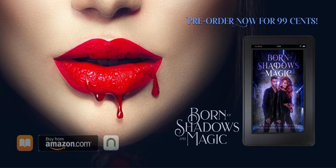 The odds are stacked high against us, but we’ll risk it all—even our lives—to do what is right and rise from the shadows. #pnr #UF #boxset #99cents #nook #kindle #applebooks #BOSAM
Preorder now! books2read.com/u/4NxXKW
★Want some freebies?★
cassidykoconnor.com/bosamfreebies