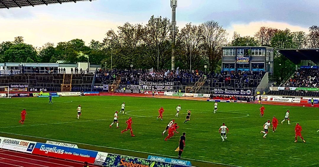leintaeler's tweet photo. Donaustadion - SSV Ulm 1846 - TSV Steinbach Haiger 0:0 (Regionalliga Südwest, 30.04.2022)
#groundhopping, #4liga, #regionalliga, #nonleague #donaustadion, #ulm, #ssv1846, #steinbach, #haiger, #ssvulm1846, #tsvsteinbach, #tsvsteinbachhaiger https://t.co/Bp8cXgLj4A