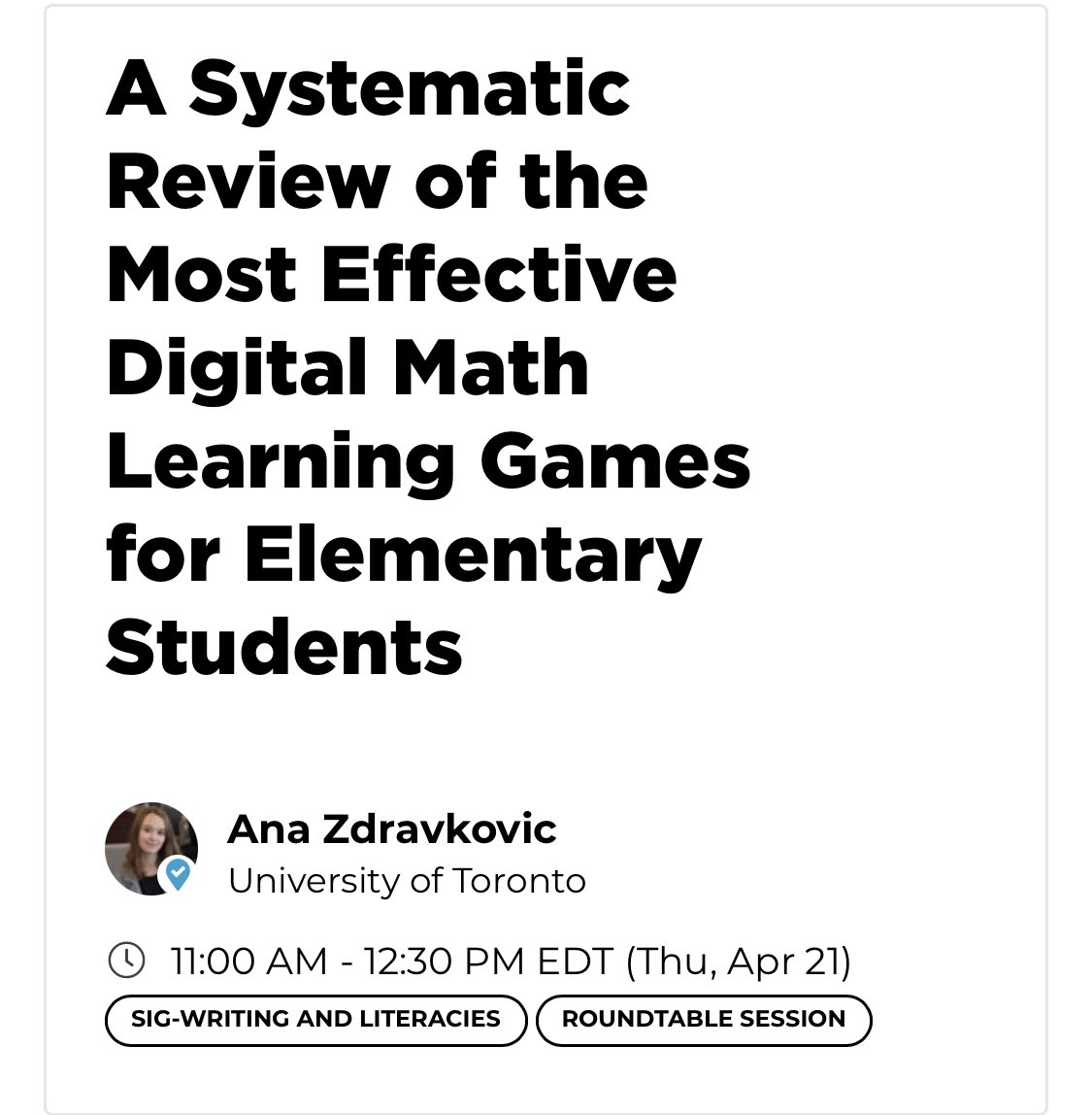 Ana Zdravkovic Barber tweet media