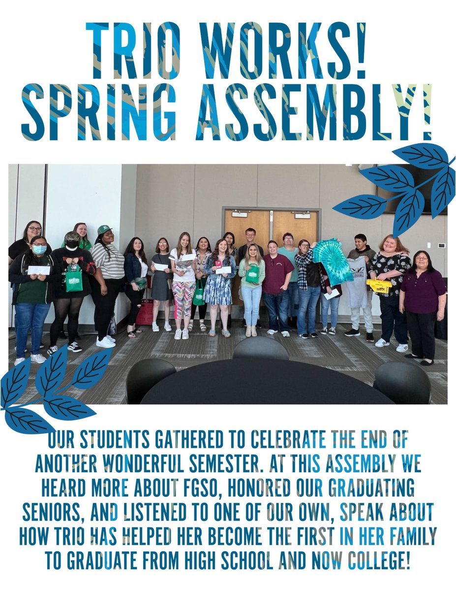 NSUOK TRIO Student Support Services tweet media