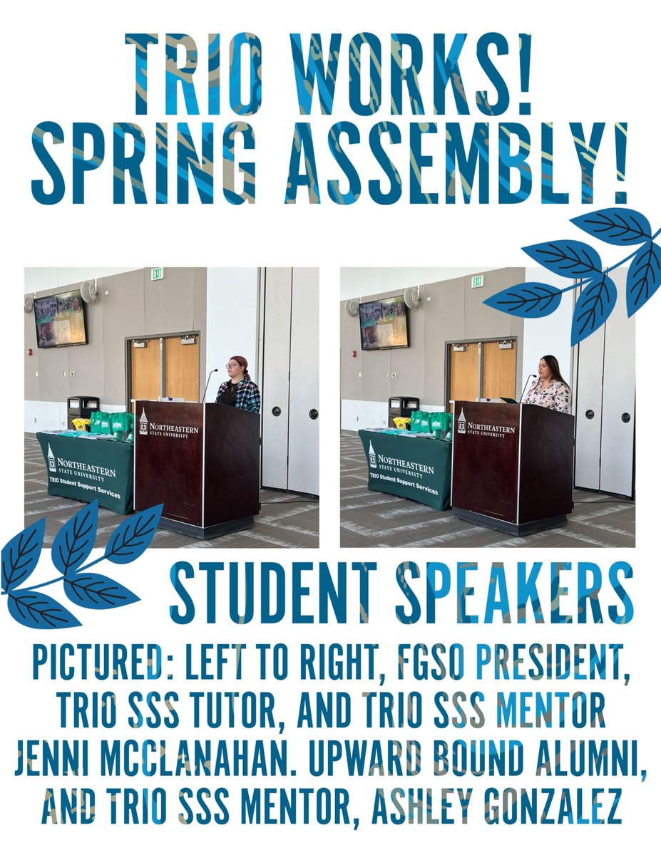 NSUOK TRIO Student Support Services tweet media