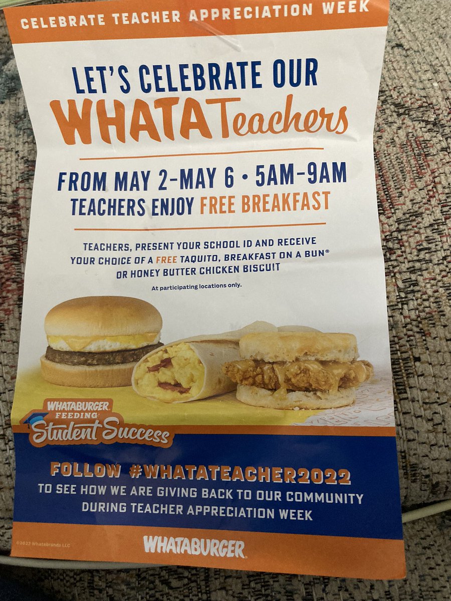 Happy Teacher 👨‍🏫👩‍🏫 Appreciation Week!  Enjoy!