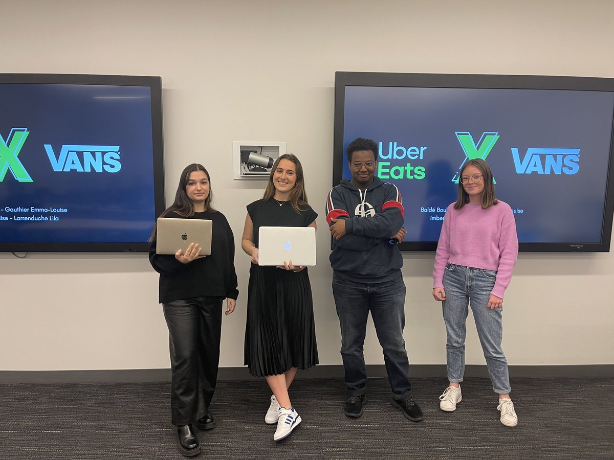LilianAjayi's tweet image. Dear @UberEats x @Vans — my students have a great brand collaboration recommendation for you. #Databasecourse #DigitalMarketing #ISM #StJohns cc:@Uber @UberFacts