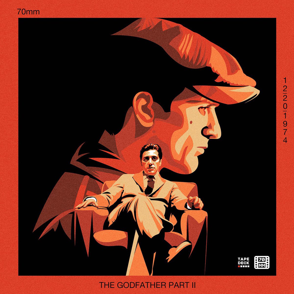 70mmpod's tweet photo. THE GODFATHER PART 2 EPISODE + PRINT!

Sequels Month aint't messing around bb

Share the show for a chance to win a full year of @letterboxd Pro! Episode art by @artofdanny 😘

https://t.co/zSOZXb4AyR https://t.co/lTrxAepYJF