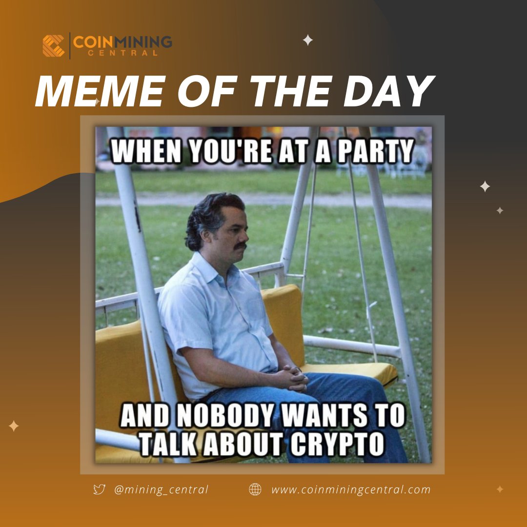 mining_central's tweet image. What a lame party, right?!

#cryptomemes #crypto