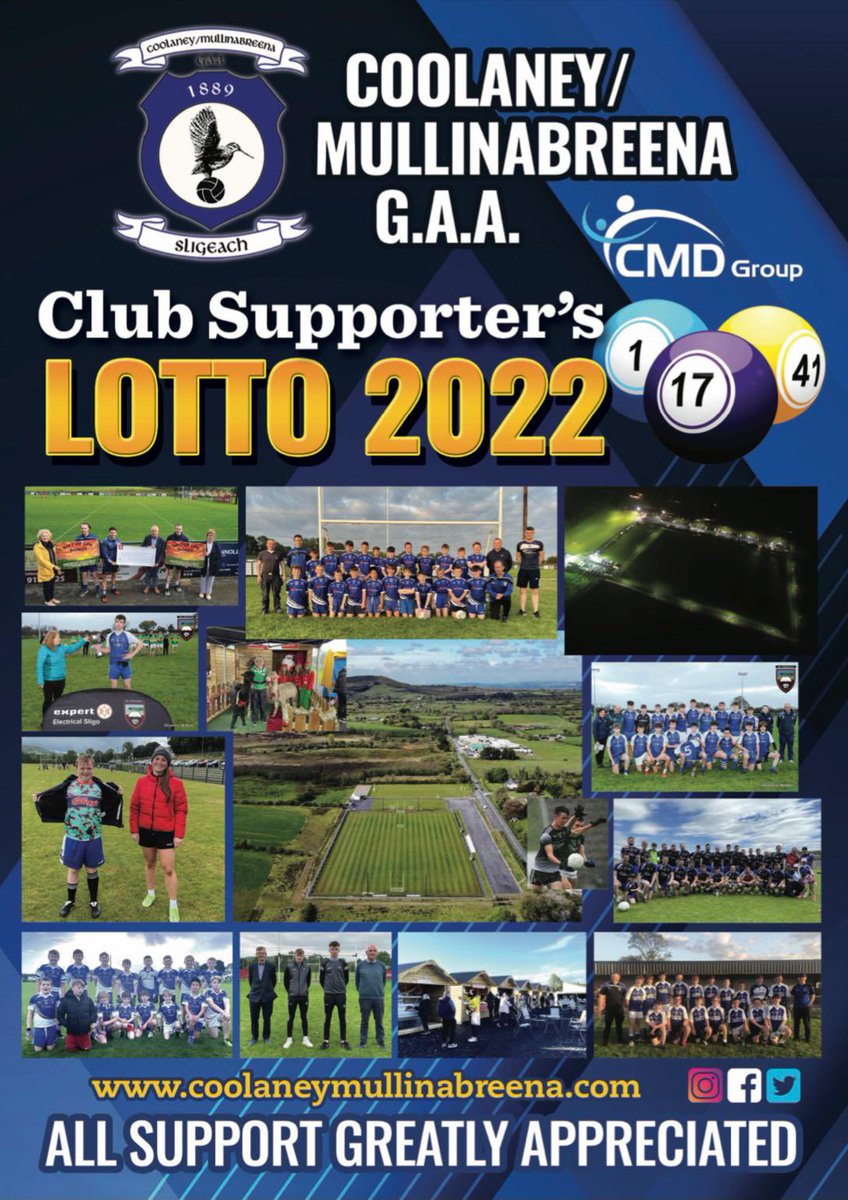 Coolaney/Mullinabreena GAA tweet media