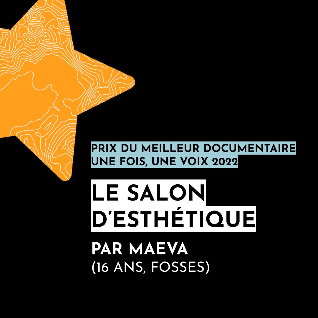 unefoisunevoix's tweet photo. Et voici le palmarès de la 2e édition d'#Unefoisunevoix ! Bravo aux gagnantes 🤩
〰️
Merci au jury:
@PKervran1 @SamiaMiskina @Surgissantes
Merci à nos partenaires:
@FranceinChicago
@Slatefr @Slateaudiofr @Lepod_fr
@IFParis @IFprofs #Audioblogs @ARTE_Radio @radiocampus @mlfmonde https://t.co/3kyCswp15M