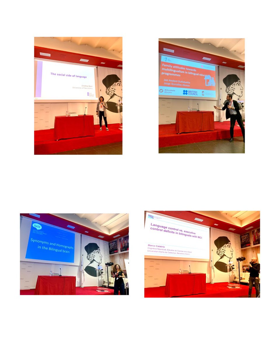 What a treat to spend the day at <a href="/CINCnebrija/">CINC Nebrija</a> sharing the work we’re doing at <a href="/lab_polar/">PoLaR Lab</a> &amp; <a href="/UfBlab/">UF BLab</a> on (heritage bi)lingualism &amp; neurocognition &amp; learning about the fascinating research by our dear colleagues from <a href="/RAcelera/">Red ACELERA</a> &amp; the Cognitive Science of Culture Society! Y’all rock 🤩