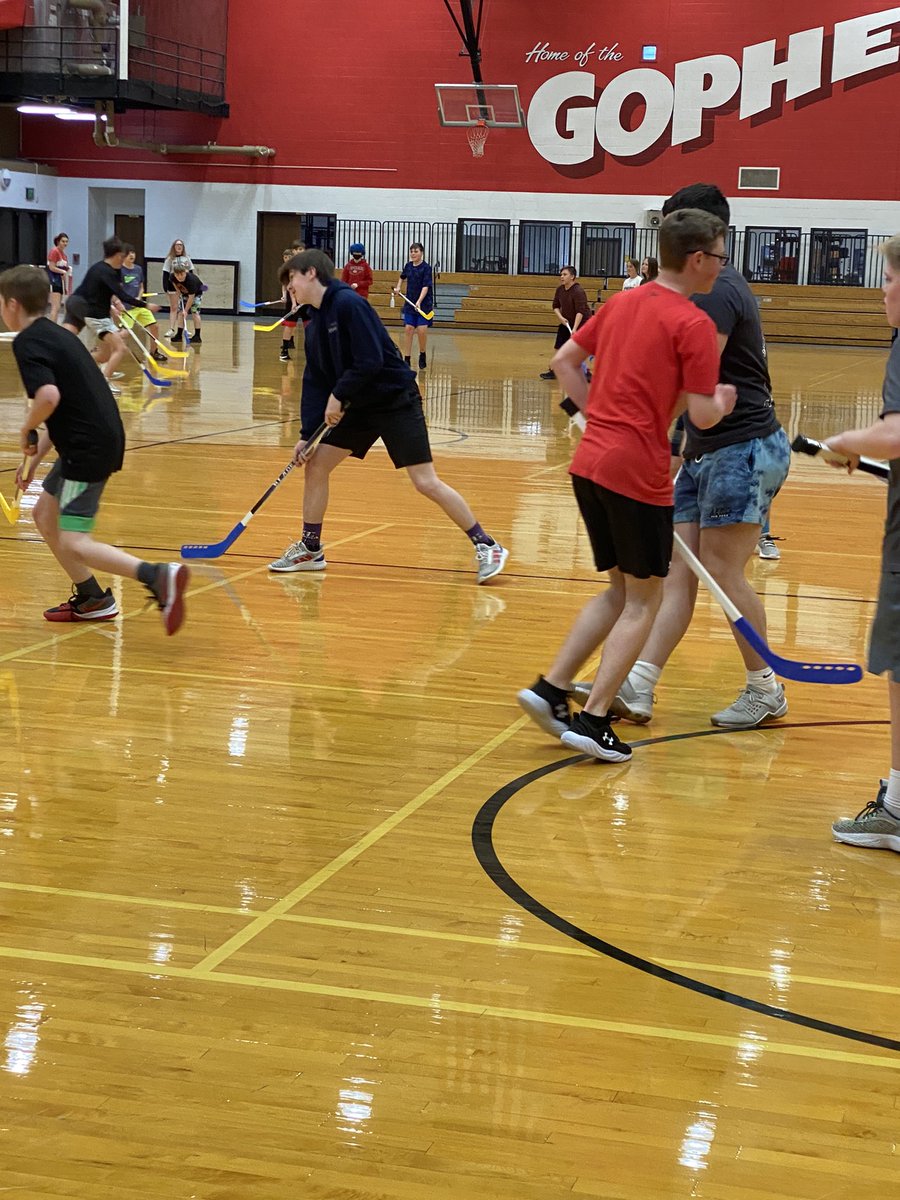 CarolStillwell's tweet photo. Hockey in PE this week! https://t.co/sIrsPchbbm