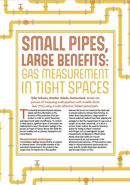 jasper_engineer's tweet photo. Find out in this article from Hydrocarbon Engineering how METTLER TOLEDO has solved the problem of accurate oxygen measurement in small pipelines.
https://t.co/uTajpdSqiR

#JasperEngineering is proud to represent @MettlerToledoPI in the Upper Midwest. 

#HydrocarbonEngineering https://t.co/RcwMQXljqw