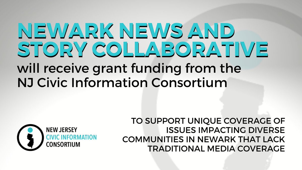 CenterCoopMedia's tweet photo. 13/ @NewarkStories will receive continued support for its work with residents, local reporters, and media-makers to respond to Newark residents’ information needs. https://t.co/I3OmC2Skmm