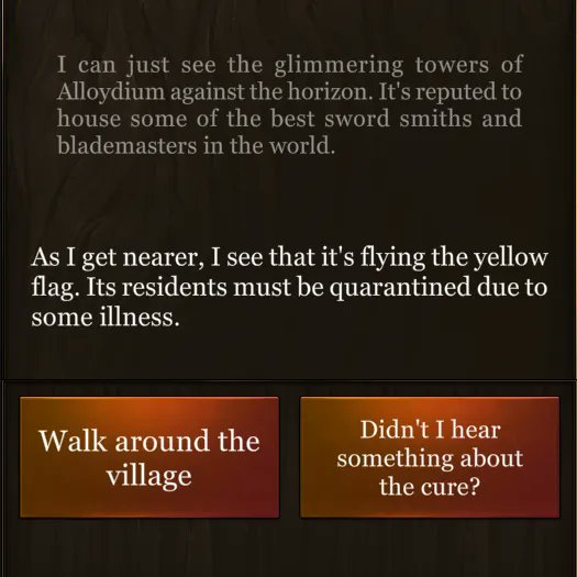 worldseekergame's tweet photo. Events also got a polish! We hope the world of this game will be deep and interactive on the narrative level, and this is a step in that direction.

#indiegames #games #videogames #gamedeveloper #gamedesign #unity https://t.co/eAElfW0mXj