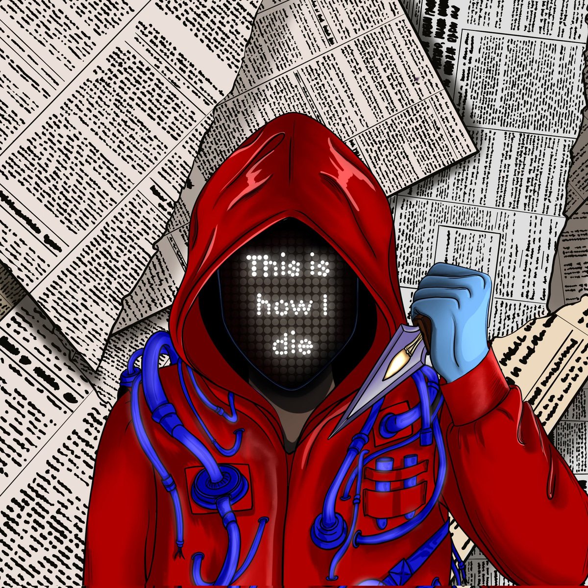 howidienft's tweet photo. Read All About it....#Killer #Nft is coming #thisishowidie https://t.co/G0W122G1HQ