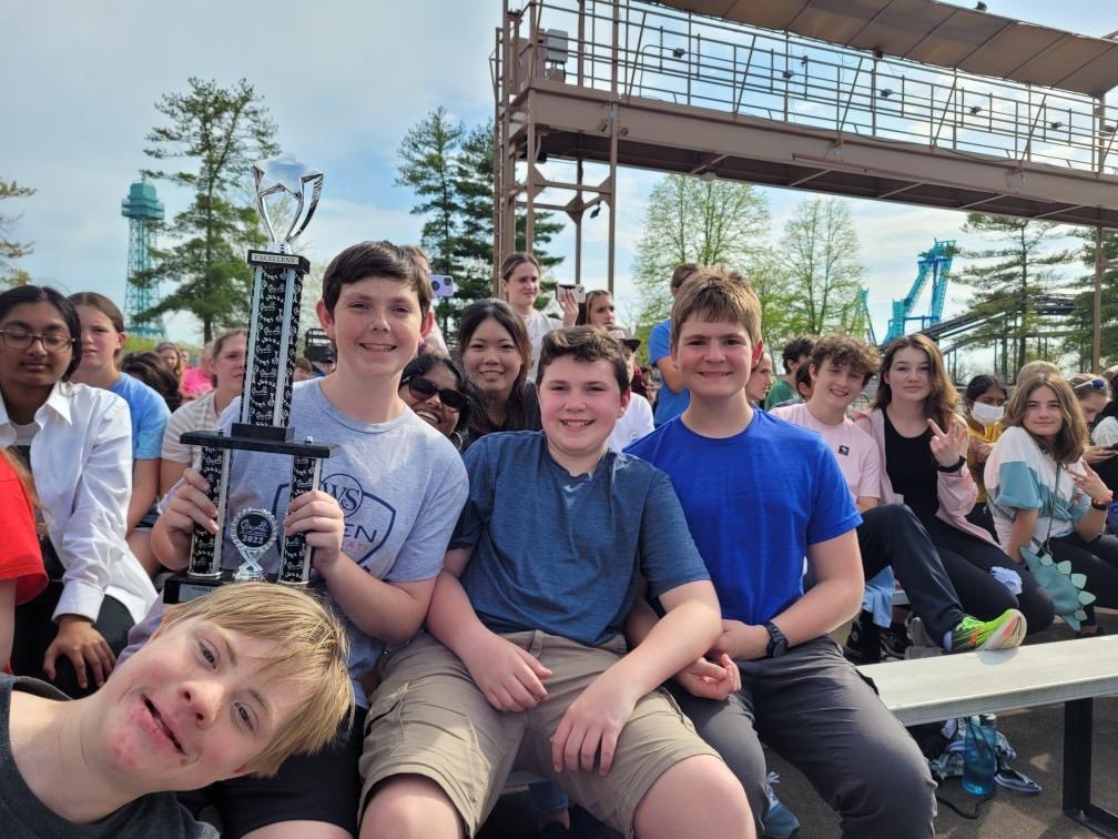 wilkinsaw's tweet photo. Congrats to the @gmsDCSD 8th Grade Band, 8th Grade Choir, &amp; 7th &amp; 8th Grade Orchestra on their Excellent &amp; Superior ratings at Music in the Parks on Saturday! The ensembles brought home two 1st place trophies and one 2nd place trophy. Thank you,students, chaperones,&amp; bus drivers! https://t.co/xKkpnKRxsm