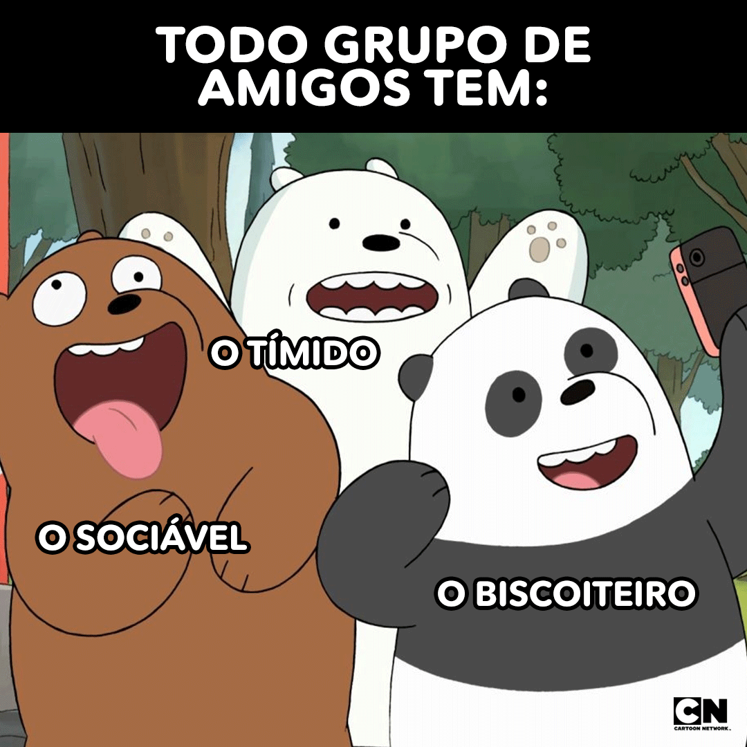 CartoonBrasil's tweet photo. Marque aqui seu amigo tímido, sociável e biscoiteiro👇👇👇 https://t.co/sIj7IXUB9P