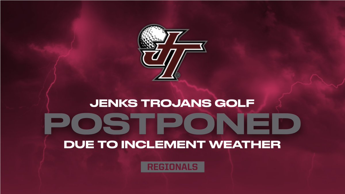 6A East Regionals has been postponed until 1 p.m. due to rain. #Culture #Legacy #PERFECT #ChampionshipMindset #RainDelay