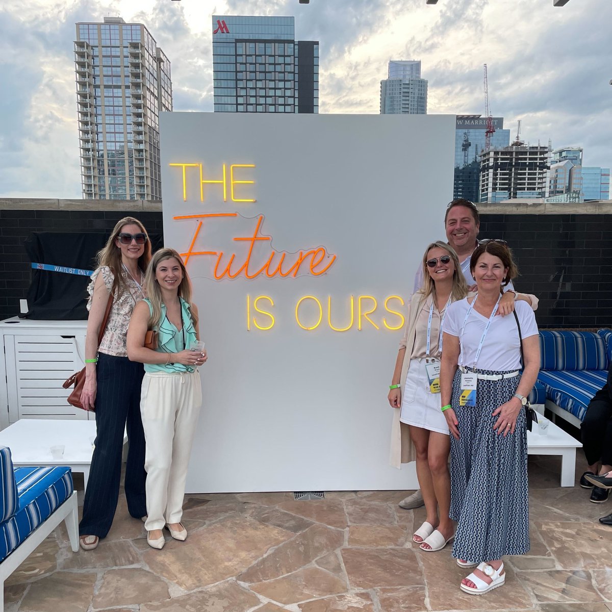 LeadFabric's tweet photo. Yes, you read that right: the future is ours! 😉
We’re excited to finally be back at the #ForrB2BSummit this week in Austin TX. Looking forward to seeing some familiar faces and making new connections 🏆

#B2BMarketing #B2BSales https://t.co/DjBrD2cQeG
