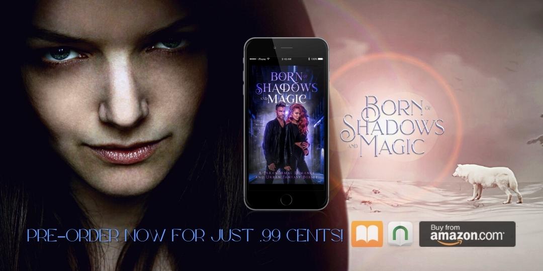 Out of control powers &amp; steamy romances are just a couple of things these hybrid heroines have in common. Find out how they conquer all in Born of Shadows and Magic. #BOSAM #preorder #boxset
books2read.com/u/4NxXKW
★Want some freebies?★
cassidykoconnor.com/bosamfreebies