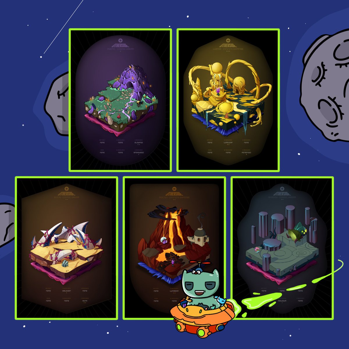 Boos, we got such a big family, do you think 5 lands will fit us all?

#BOOLISH