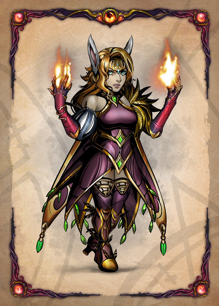 The elven sirens are a loosely knit group of sorceresses who possess a unique form of magic known as the Calling. Unlike traditional magic, where arcane words of power are combined with precise gestures to cast a spell, Calling magic is simply sung to achieve the desired effect.