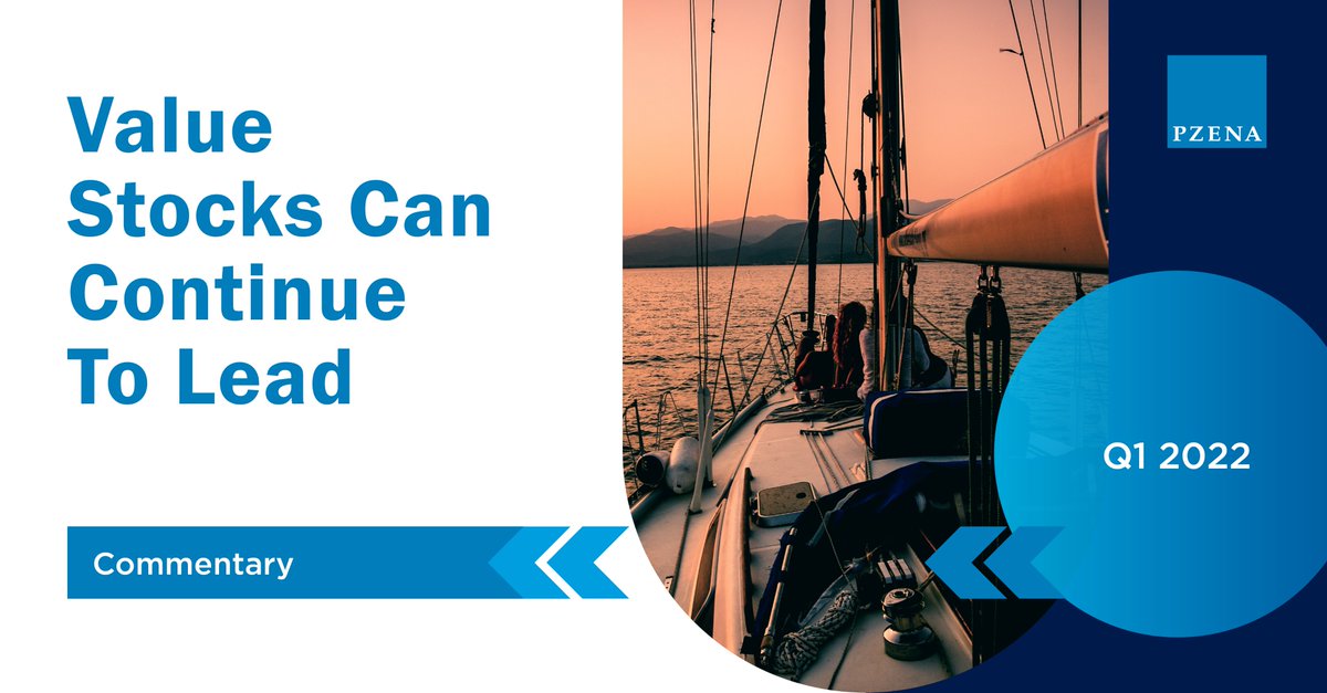 PzenaInvstmtMgt's tweet photo. Our recently published first quarter commentary explores if the impact of geopolitical risks, supply chain issues, or rising inflation will end the current value cycle. Read the commentary here: https://t.co/rWMdV9A7PO
#valueinvesting #valuecycle https://t.co/wbV2JT6GXe